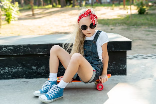 Sneakers With Girls' School Uniform - Stylish And Comfortable Shoes For Schoolgirls