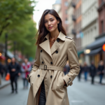 How to Wear a Women’s Trench Coat