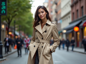 How to Wear a Women’s Trench Coat