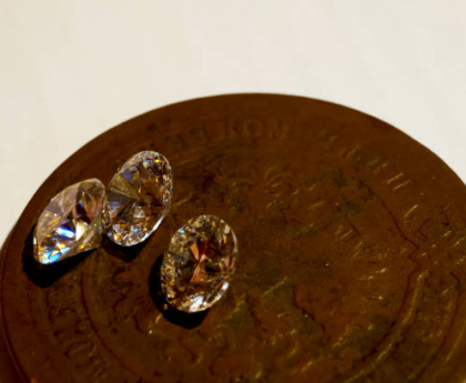 Comparing the resale value of diamonds to other assets