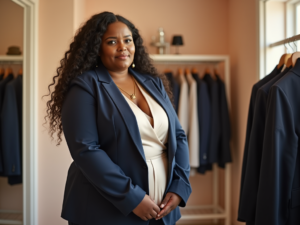 6 Tips for Choosing Suits for Plus Size Women