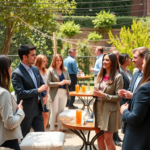 Casual Networking Event: Stylish Yet Comfortable Choices